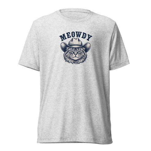Meowdy Lightweight T-Shirt