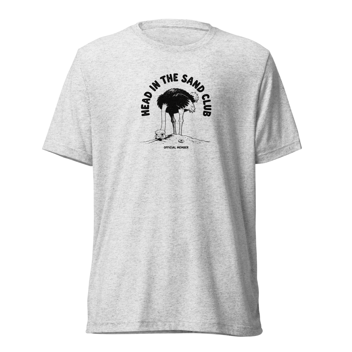 Head in the Sand Club Lightweight T-Shirt
