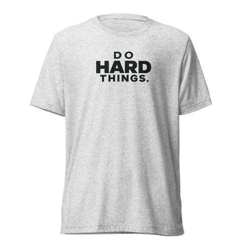 Do Hard Things Lightweight T-Shirt