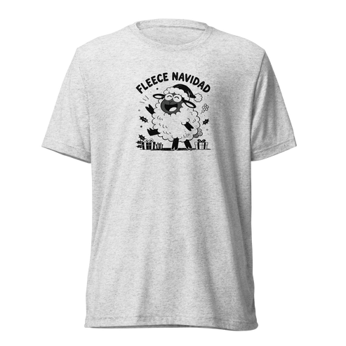 Fleece Navidad Lightweight T-Shirt