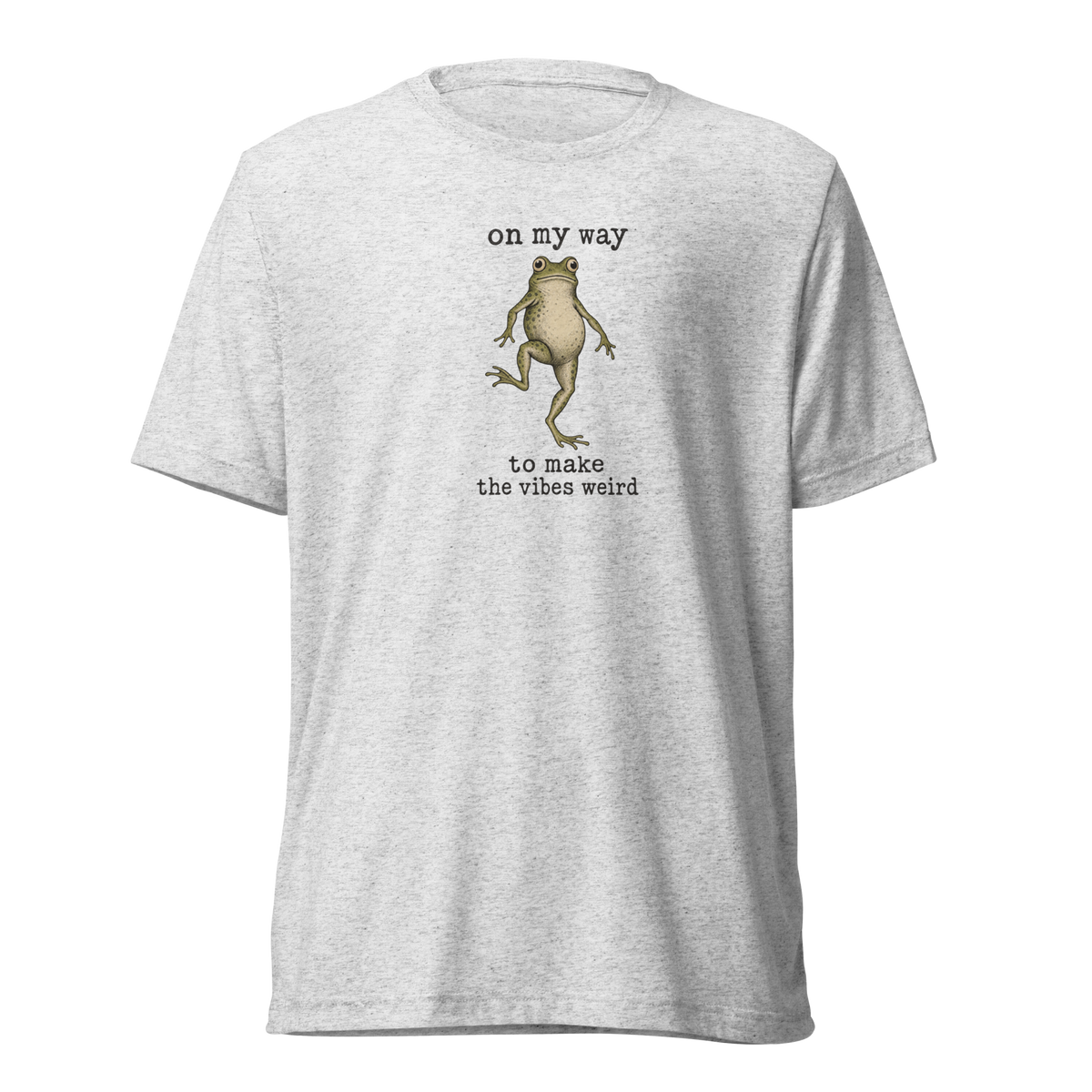 On My Way to Make the Vibes Weird Lightweight T-Shirt