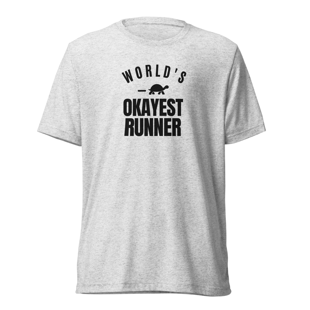 World's Okayest Runner Lightweight T-Shirt