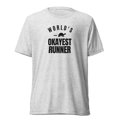 World's Okayest Runner Lightweight T-Shirt