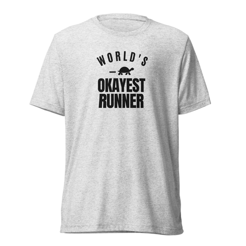 World's Okayest Runner Lightweight T-Shirt