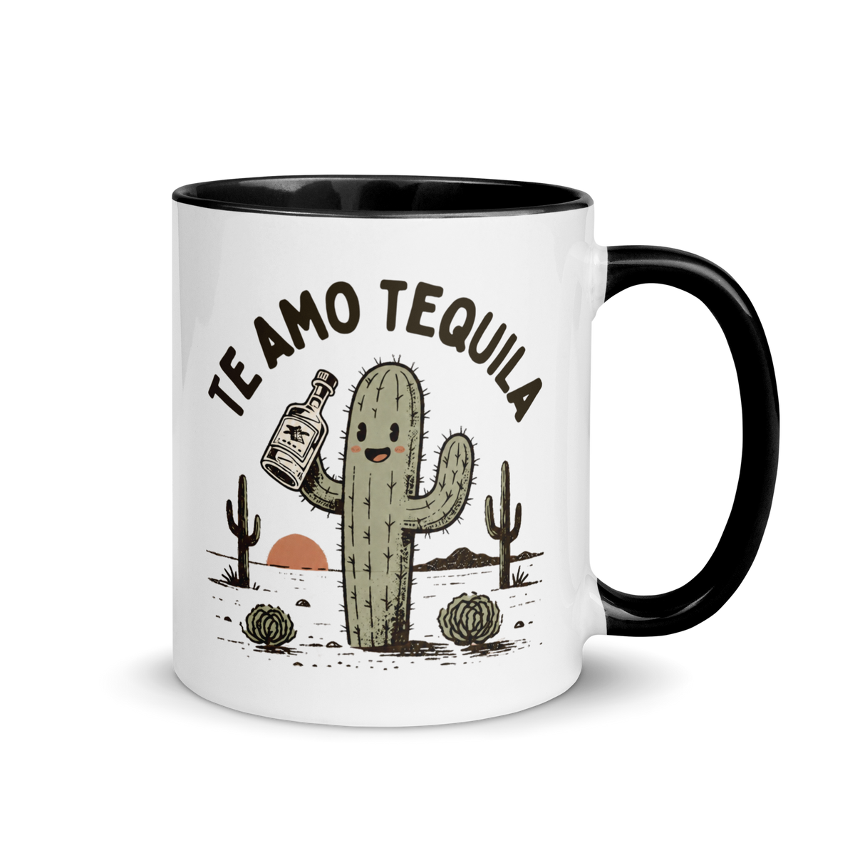 Te Amo Tequila Colored Mug