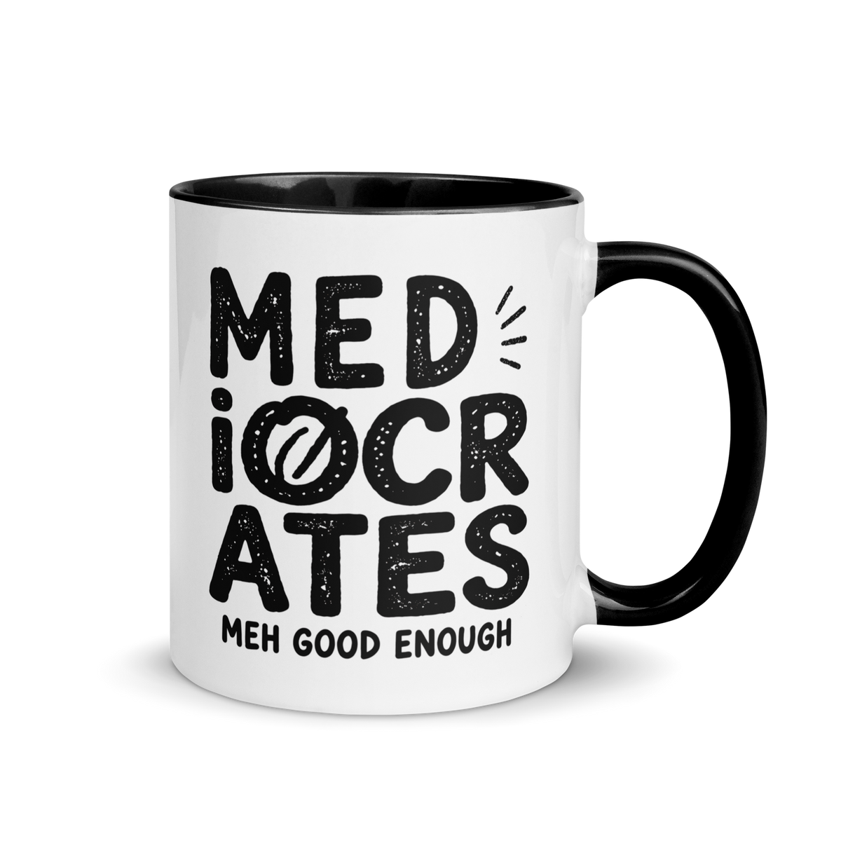 Mediocrates Colored Mug