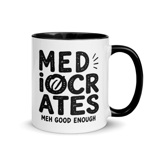 Mediocrates Colored Mug