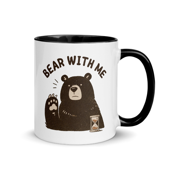 Bear with Me Colored Mug