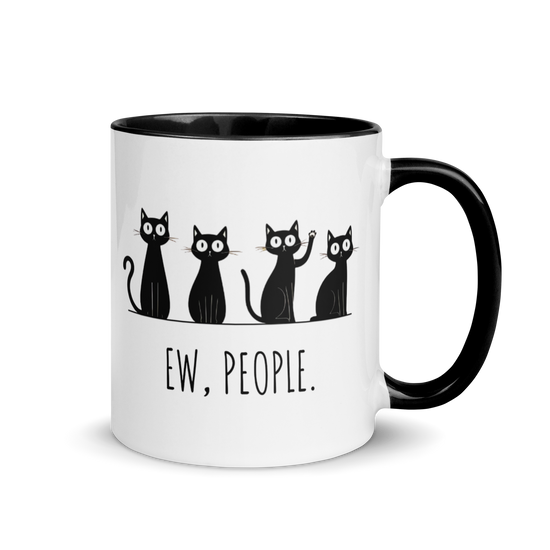 Ew, People Colored Mug