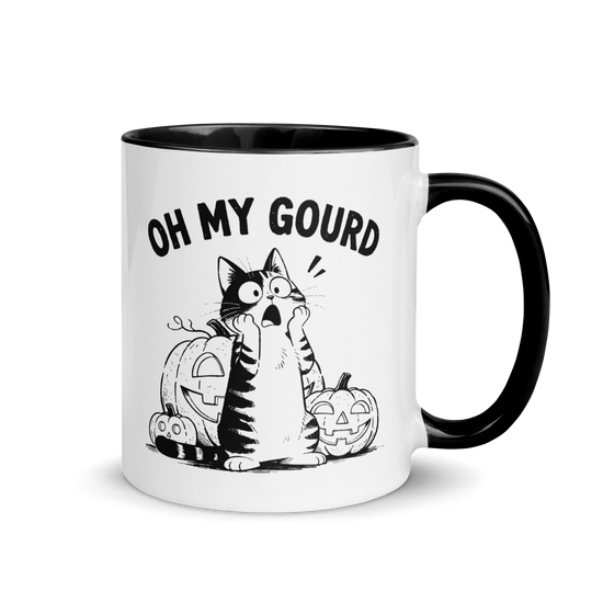 Oh My Gourd Colored Mug