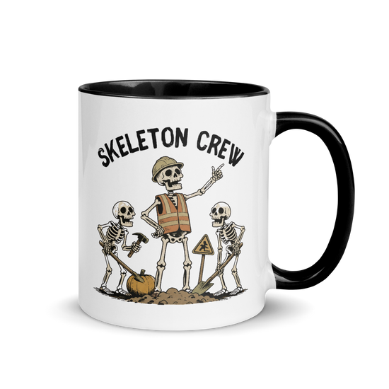 Skeleton Crew Colored Mug