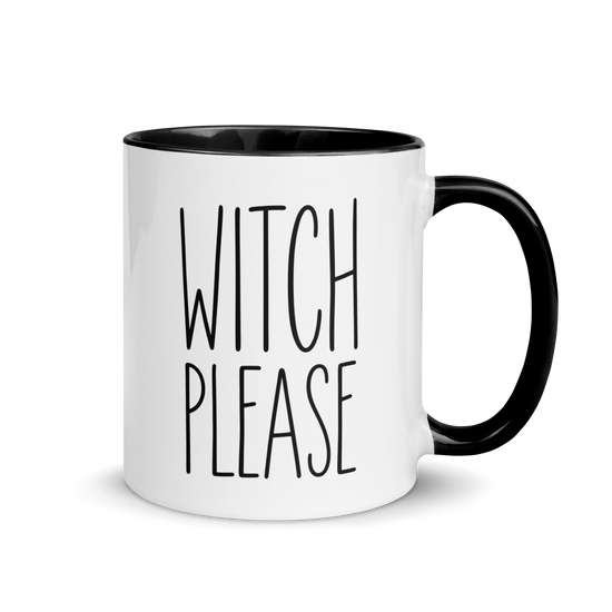 Witch, Please Colored Mug