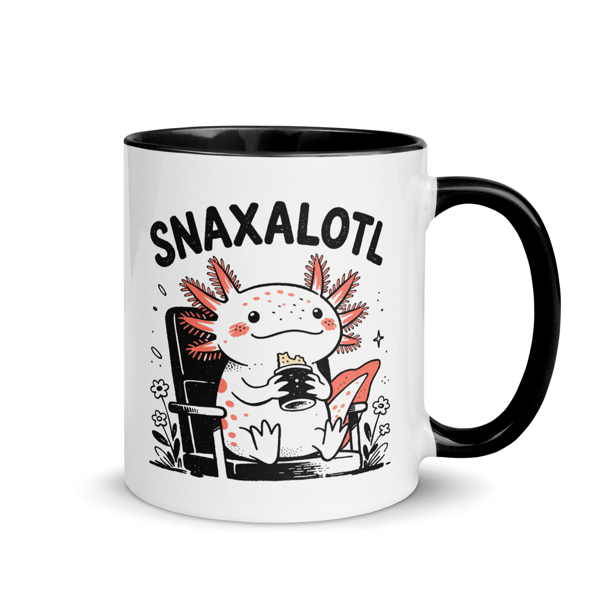 Snaxalotl Colored Mug