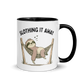 Slothing It Away Colored Mug