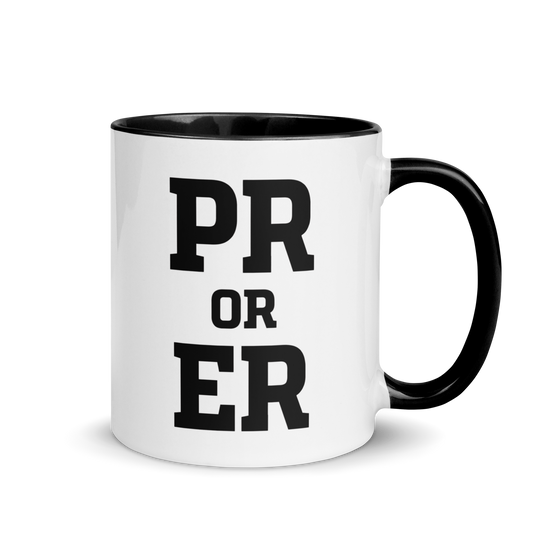 PR or ER Colored Mug