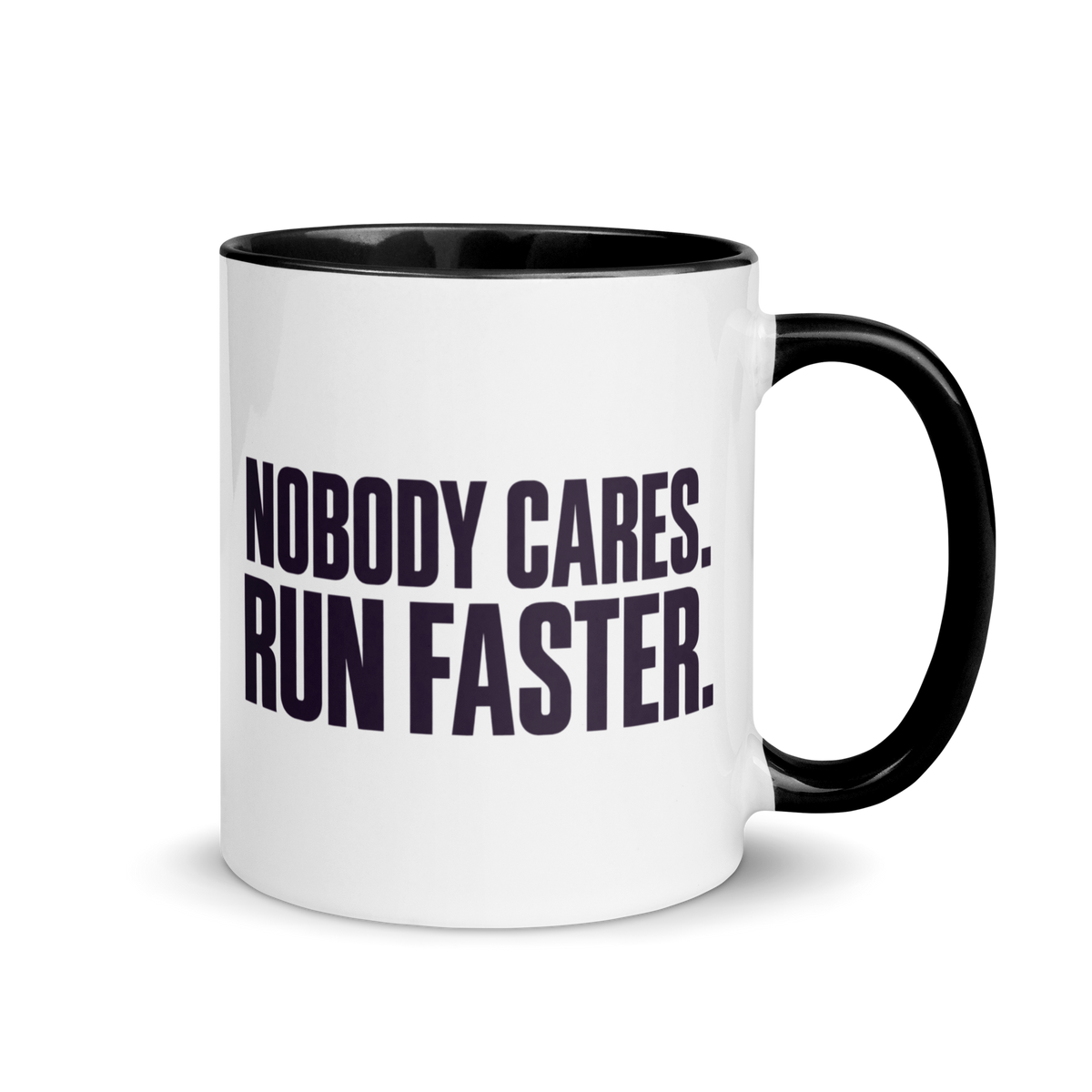 Run Faster Colored Mug