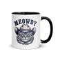 Meowdy Colored Mug