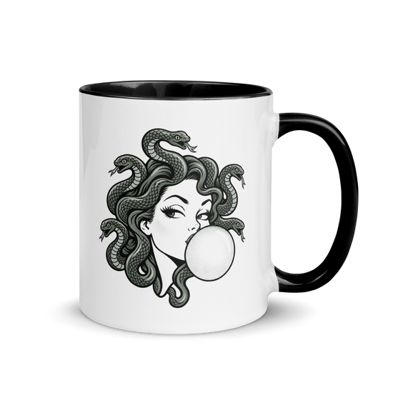 Medusa Colored Mug