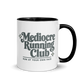 Mediocre Running Club Colored Mug
