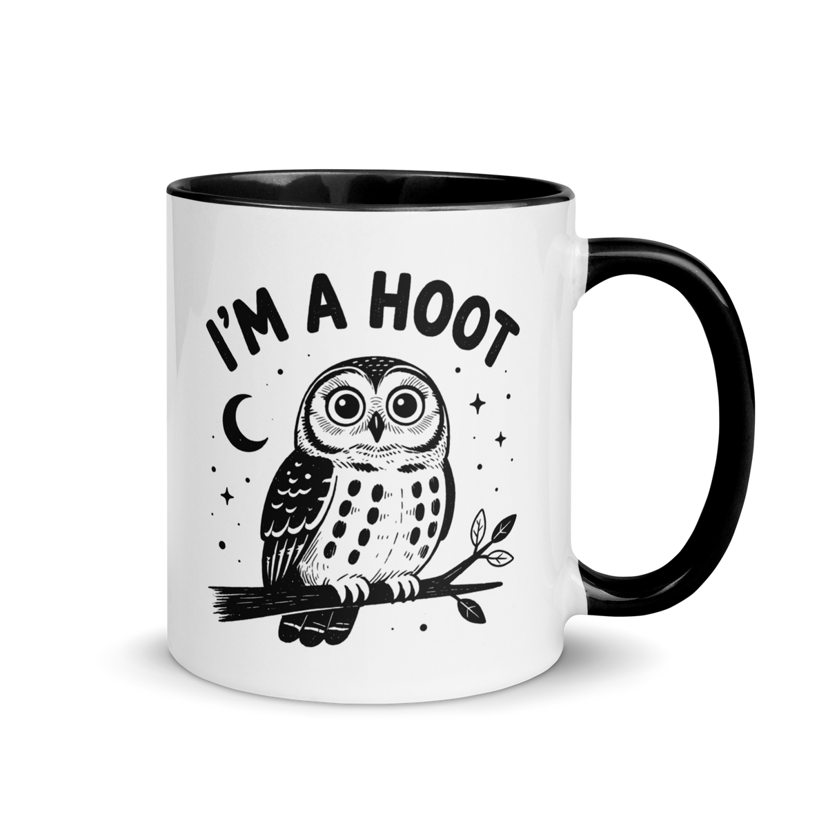 I'm a Hoot Colored Mug