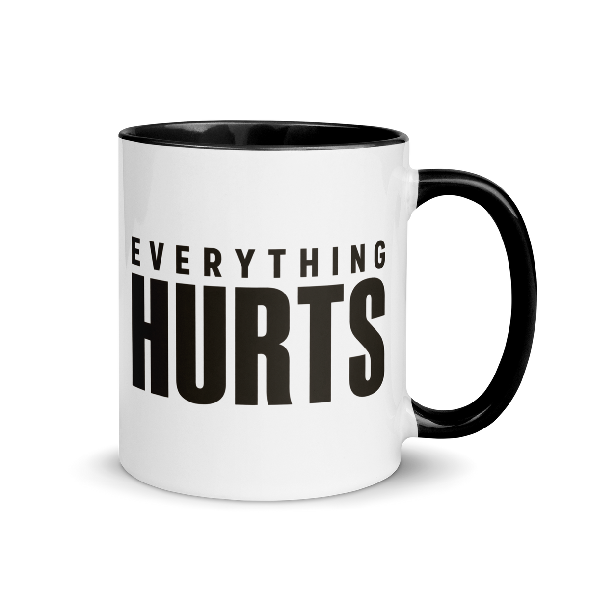 Everything Hurts Colored Mug