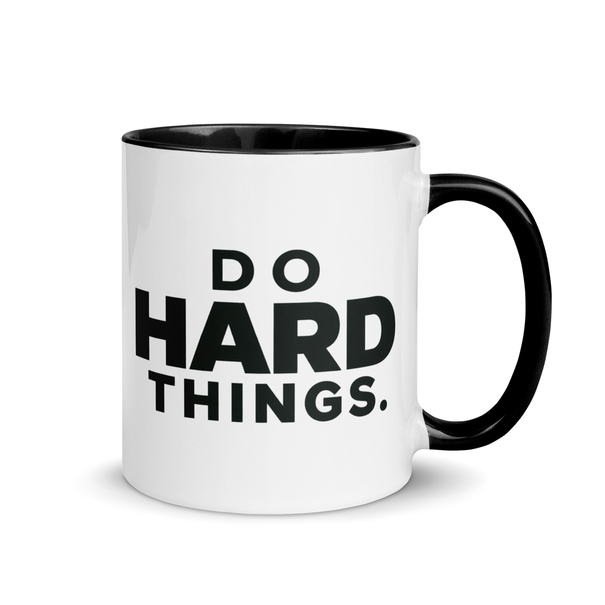 Do Hard Things Colored Mug