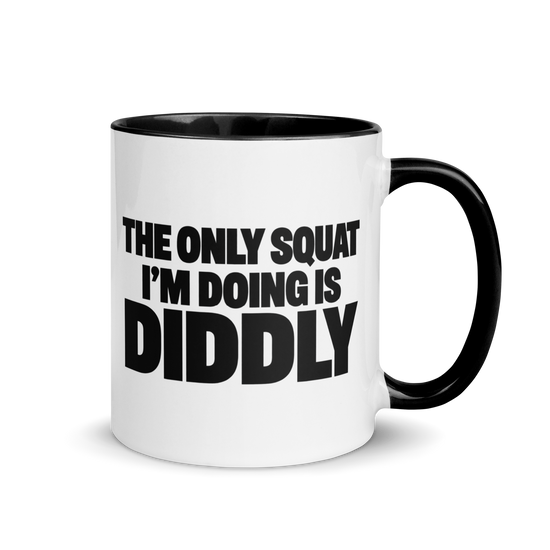 Diddly Squat Colored Mug