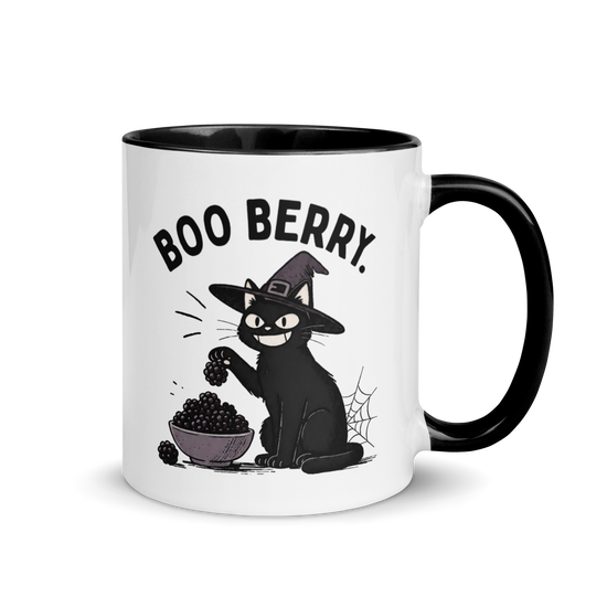 Boo Berry Colored Mug