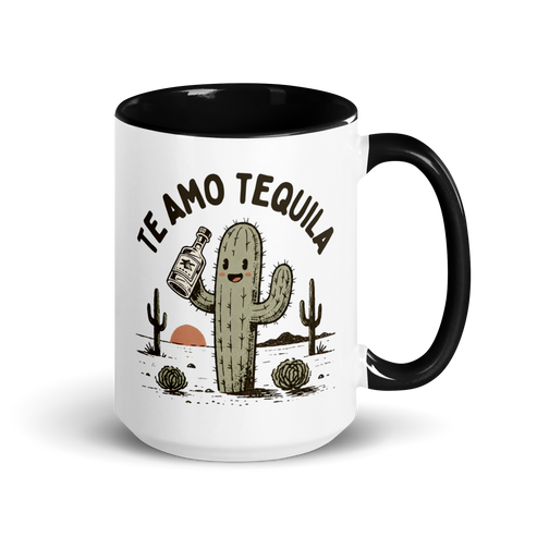 Te Amo Tequila Colored Mug