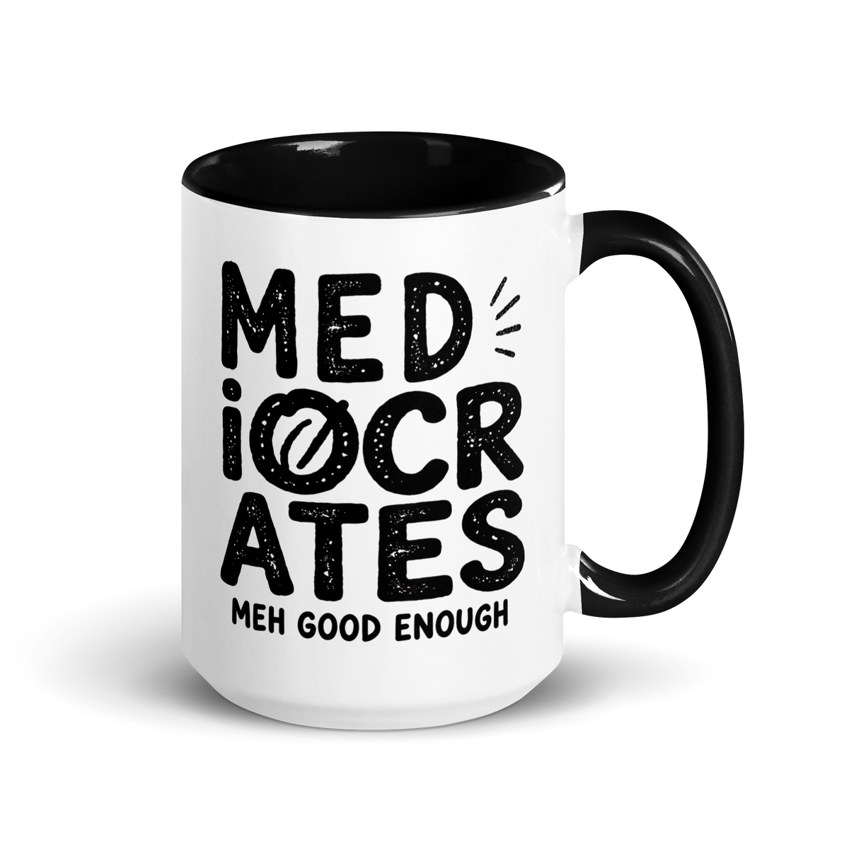 Mediocrates Colored Mug