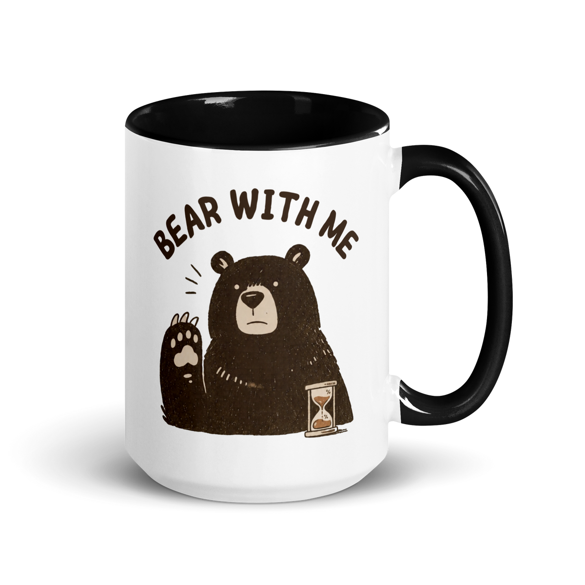Bear with Me Colored Mug