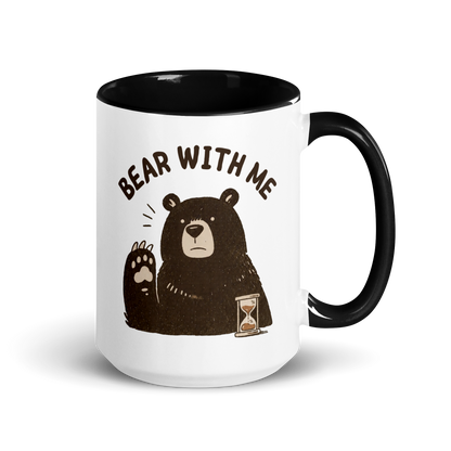Bear with Me Colored Mug