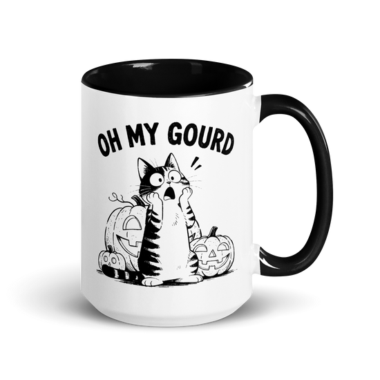Oh My Gourd Colored Mug