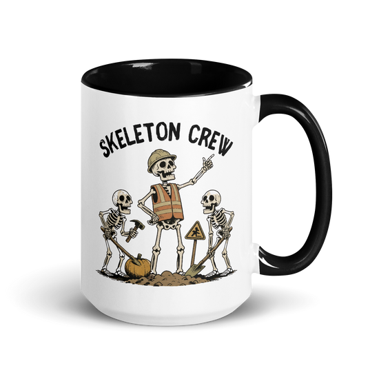 Skeleton Crew Colored Mug