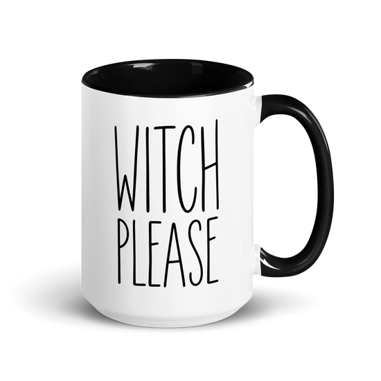 Witch, Please Colored Mug