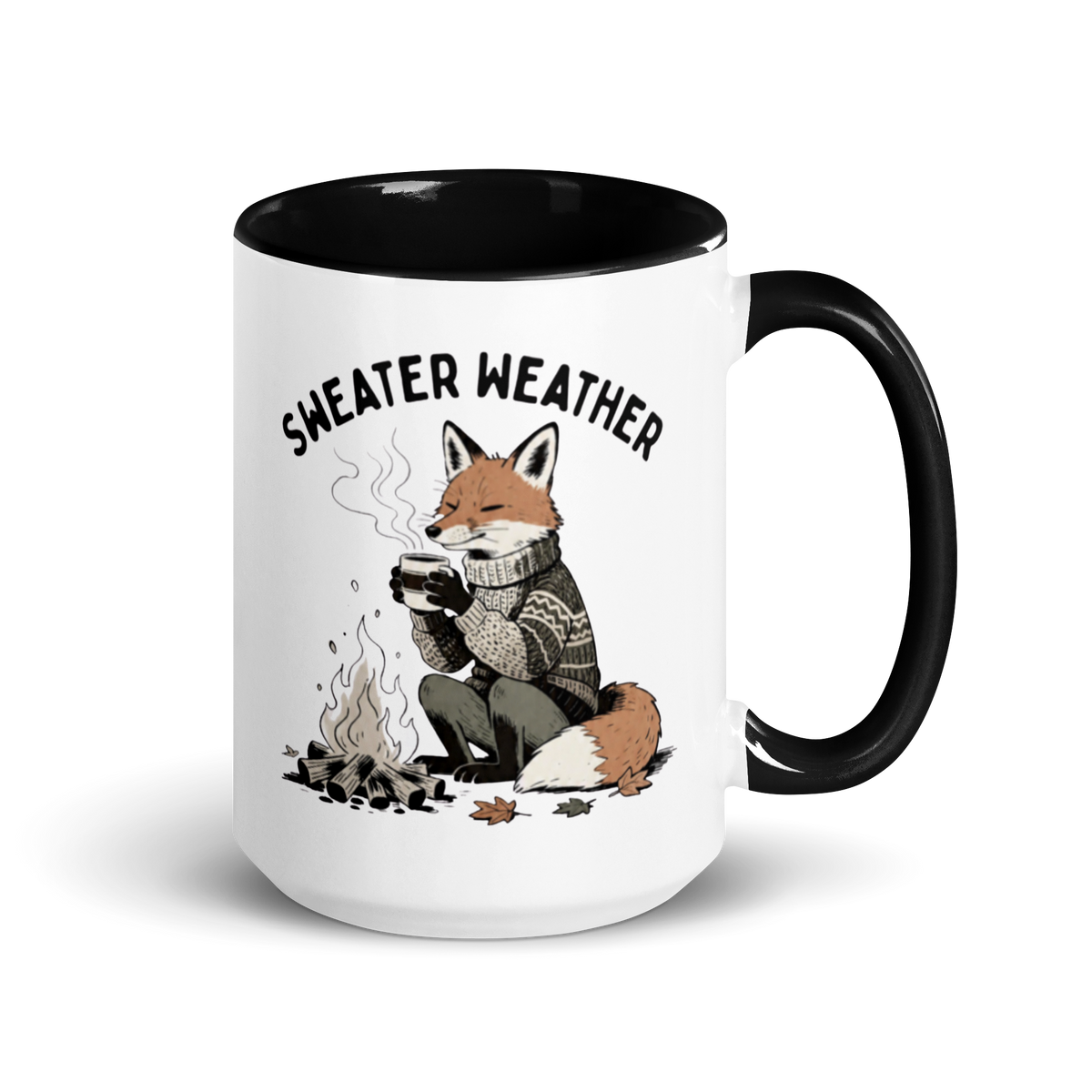 Sweater Weather Colored Mug