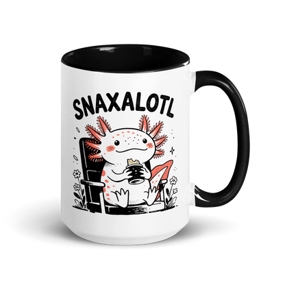Snaxalotl Colored Mug