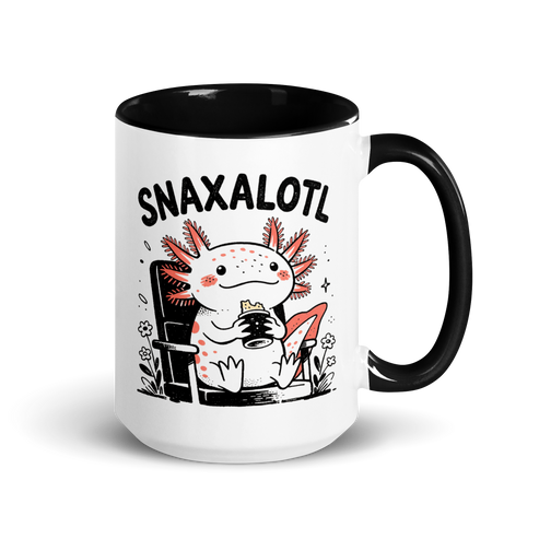 Snaxalotl Colored Mug