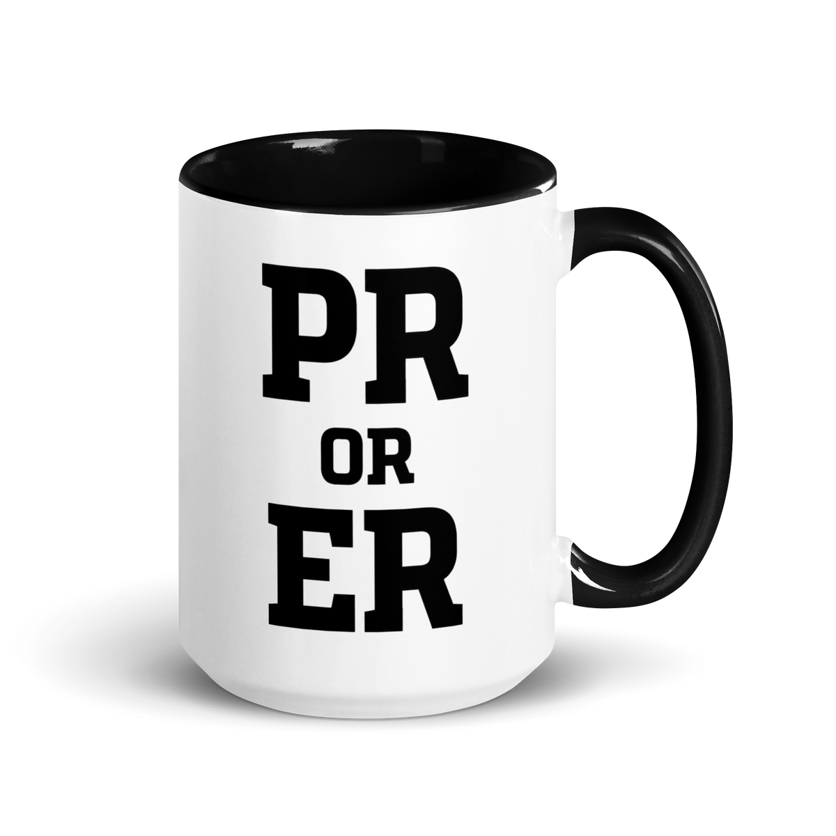 PR or ER Colored Mug