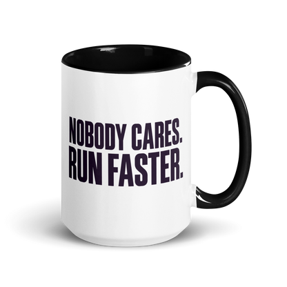Run Faster Colored Mug