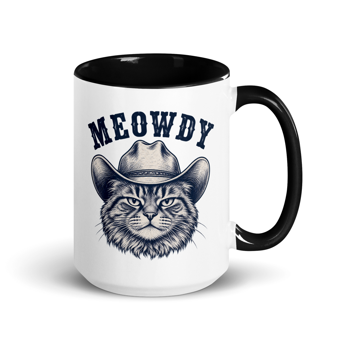 Meowdy Colored Mug