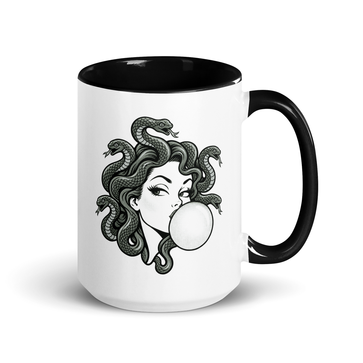 Medusa Colored Mug
