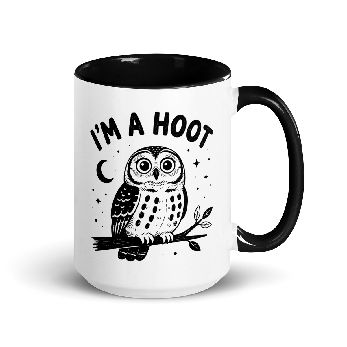 I'm a Hoot Colored Mug
