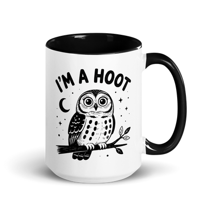 I'm a Hoot Colored Mug