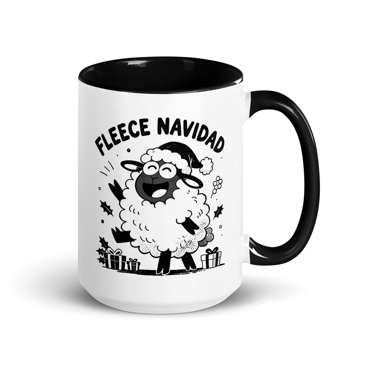 Fleece Navidad Colored Mug