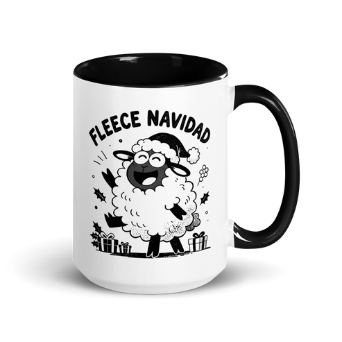 Fleece Navidad Colored Mug