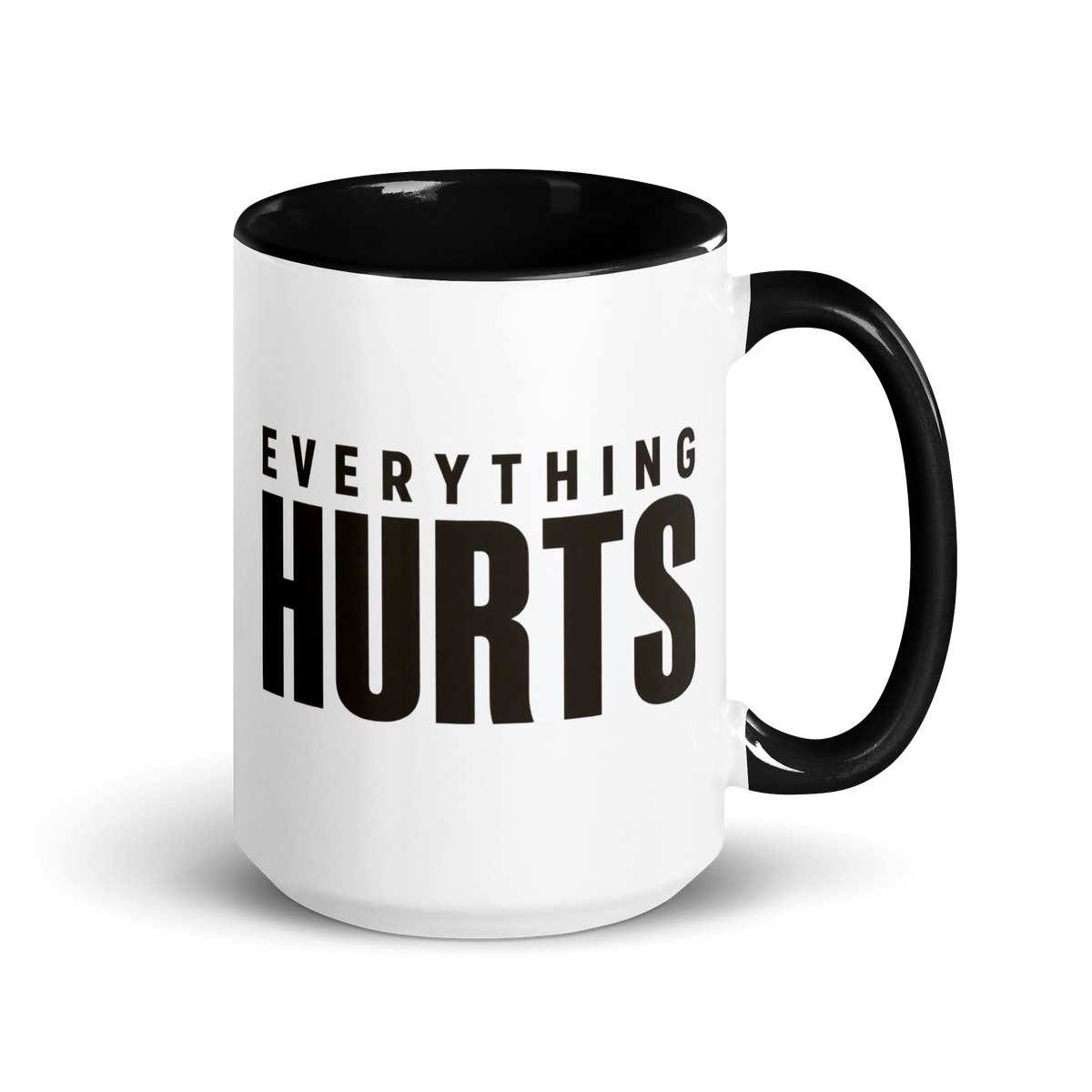 Everything Hurts Colored Mug