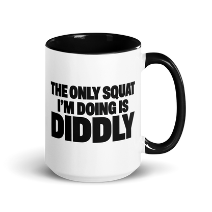 Diddly Squat Colored Mug