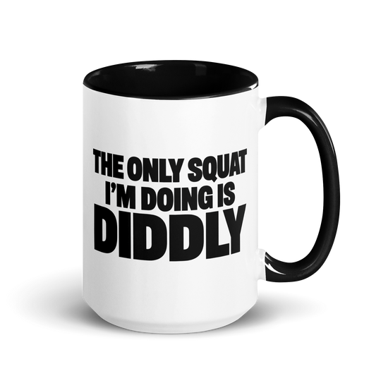 Diddly Squat Colored Mug