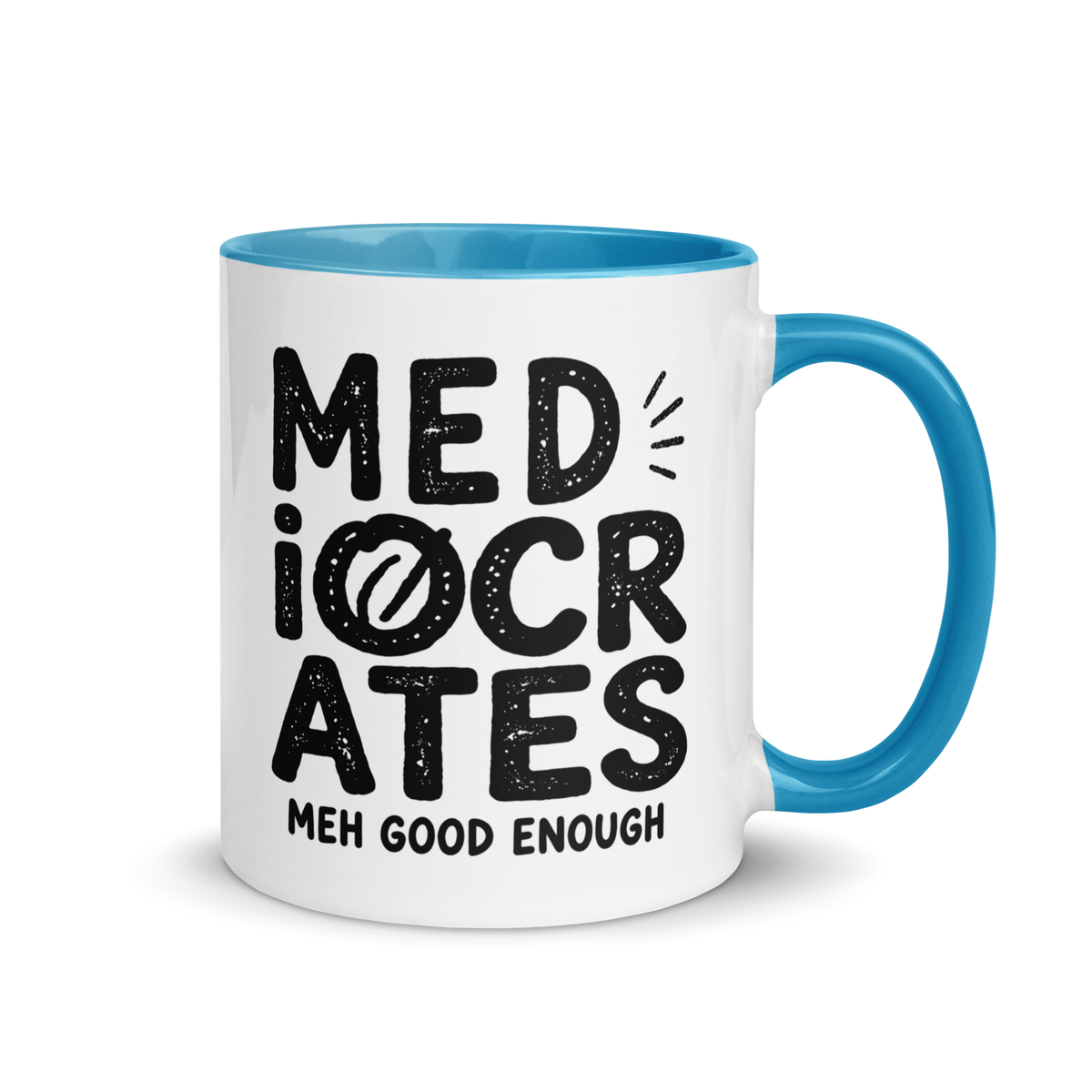 Mediocrates Colored Mug